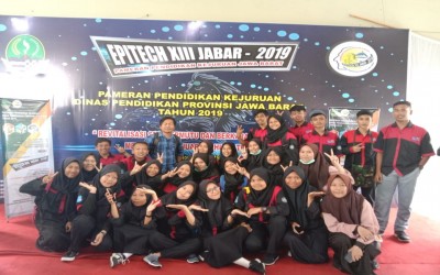 Pameran Epitech XIII SMK Se-JABAR 2019